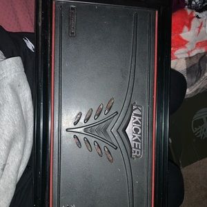 Kicker Amplifier
